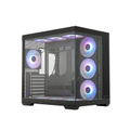 Imagem da oferta Gabinete Gamer Husky Dome 900 Mid Tower Iluminação ARGB ATX Lateral e Frontal em Vidro 10x Cooler Fan ARGB - HGN900PT