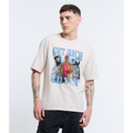 Imagem da oferta Camiseta Boxy em Algodão com Estampa 50 Cent