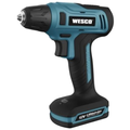 Imagem da oferta Parafusadeira Furadeira 10mm 12v Com Kit Wesco