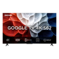 Imagem da oferta Smart TV 55" SEMP 4K LED 55S62 Google TV AiPQ Pro Google Assistente 3 HDMI e USB