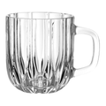 Imagem da oferta CANECA 280 ML TRAITS INCOLOR | Tok&Stok