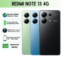 Imagem da oferta Xiaomi Redmi Note 13 Versão Global | Smartphone 4G ROM Global Câmera 108MP Carregador 33W 128GB/6