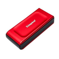 Imagem da oferta SSD Externo Kingston XS1000 1TB USB 3.2 Gen 2x2 Portátil Leitura: 1050 MB/s Gravação: 1000 MB/s Vermelho - SXS1000R/1