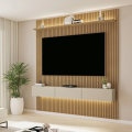 Imagem da oferta Painel Para Tv Até 70" Polegadas Frisado Com Led Duplo 3 - Valdemóveis