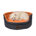 Imagem da oferta Caminha para pet super confortável 3 tamanhos cama cachorros cães e gatos Estilo Round - Lilica Pet
