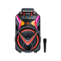 Imagem da oferta Caixa de Som Amplificada Bluetooth Vivensis Vibe Sound V8 Power 340W USB