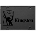 Imagem da oferta SSD Kingston A400 240 GB SATA III 2.5" Leitura: 500 MB/s Gravação: 350 MB/s Preto - SA400S37/240G