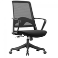 Imagem da oferta Cadeira de Escritório Dr Office Smart PRO Altura Ajustável Preta DR-CH-SPN0DB