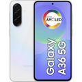 Imagem da oferta Celular Samsung Galaxy A36 5G 128GB 6GB RAM Câmera 50MP IP67 Super AMOLED 6.7" Recursos AI Branco