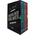 Imagem da oferta Box Sherlock Holmes - Obra completa