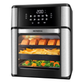 Imagem da oferta Fritadeira Elétrica Air Fryer Mondial Forno Oven AFON-12L-BI-BC 12L Preta/Inox - 110V