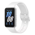 Imagem da oferta Smartwatch Samsung Galaxy Fit3 Tela AMOLED 1.6" Pulseira Esportiva Prata Resistente à Água Monitor Cardíaco