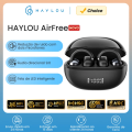 Imagem da oferta Fone de Ouvido Sem Fio HAYLOU AirFree com Bluetooth 5.4 TWS e Display Inteligente