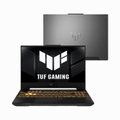 Imagem da oferta Notebook Gamer ASUS TUF Gaming F15FX507VU RTX4050 Core i7 13620H 8Gb Ram 512Gb SSD Linux 15,6" FHD144Hz Gray- LP151