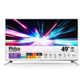 Imagem da oferta Smart TV 49" Philco PTV49G7PR2CSB LED Roku TV Dolby Audio