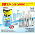 Imagem da oferta Raid Repelente Eletrico Líquido Family Refil Até 45 Noites de Proteção 2 unidades de 329ml