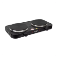 Imagem da oferta Fogão Cooktop Elétrico Panda Fogareiro Portátil Panda Plus 2 Bocas Preto 220v - 2000w