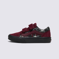 Imagem da oferta Tênis Old Skool Halloween Glow In The Shadows Black Multi Infantil