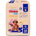Imagem da oferta Turma da Mônica Baby Premium Jumbo G 18 Unidades