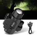 Imagem da oferta Lanterna Tática Trustfire GM07 1050 lúmen liberação rápida 2 modos 16340 ip65