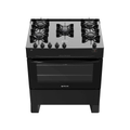 Imagem da oferta Fogão 5 Bocas Atlas Preto Mesa de Vidro Mônaco Top Glass - Fogão 5 Bocas