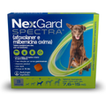 Imagem da oferta NexGard Spectra Antipulgas e Carrapatos e Vermífugo para Cães 76-15kg - 3 tabletes