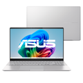 Imagem da oferta Notebook ASUS Vivobook S 15 Qualcomm Snapdragon X Elite 32GB 1TB SSD Windows 11 Home 15,6" OLED 120Hz Cool Silver,