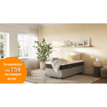 Imagem da oferta Kit Personalizável Cama Box Baú + Colchão - Emma Colchões
