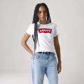 Imagem da oferta Camiseta Levi's The Perfect Branca Lb0011090