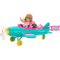 Imagem da oferta Conjunto de Brinquedo Barbie Chelsea Piloto de Avião com Aeronave de 2 Lugares e 7 Acessórios