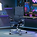 Imagem da oferta Cadeira Ergonômica Elements Una Black