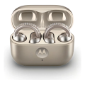 Imagem da oferta Fone de ouvido Sem Fio Motorola Moto Buds Loop Crystals by Swarovski cor Pantone French Oak - Sound by Bose Bluetooth