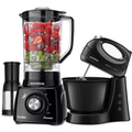Imagem da oferta Kit Liquidificador 550W Turbo Power L-99-FB + Batedeira 400W Prática - B-44-B Mondial