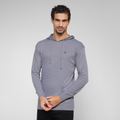 Imagem da oferta Moletom Lucky Sailing Masculino Com Capuz - Cinza