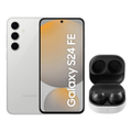Imagem da oferta Smartphone Samsung Galaxy S24 5G 256GB RAM 8GB Tela 6,2” Galaxy AI + Fone de Ouvido Galaxy Buds FE