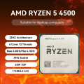 Imagem da oferta AMD Ryzen 5 4500 3,6 GHz Base Clock CPU de processador de mesa de 6 núcleos e 12 threads soquete AM4 sem gráficos in