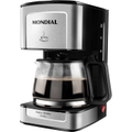 Imagem da oferta Cafeteira Elétrica Dolce Arome Mondial Preto/Inox 550W 110V - C-43-20X-SI