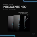 Imagem da oferta Interruptor Inteligente Touch Smart WiFi com 1 Botão - Avant Neo