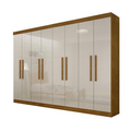 Imagem da oferta Guarda Roupa Rufato de Casal Hera MDF 8 Portas e 4 Gavetas