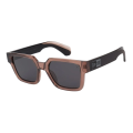 Imagem da oferta Óculos de Sol Feminino New Era Quadrado Polarizado Preto - OC.CL.5270.0101 M