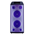 Imagem da oferta Torre de Som Amplificada Polyvox TWS 3 Vias Full LED 800W Bluetooth Bivolt Preto - XT-660T