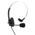 Imagem da oferta Headset Intelbras CHS 40 USB Plug & Play Preto - 4010041