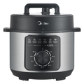 Imagem da oferta Panela de Pressão Mecânica Preta e Inox 4L Midea