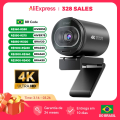 Imagem da oferta Webcam 4K EMEET S600 60FPS Autofoco com Microfone