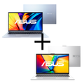 Imagem da oferta Notebook ASUS Vivobook 15 Ryzen 7 5825U 16GB 1TB M1502YA-NJ613 + Notebook ASUS Vivobook Go 15 Core i3 N305 4GB 128GB E1504GA-NJ440W