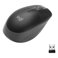 Imagem da oferta Mouse sem fio Logitech M190 com Pilha Inclusa - Cinza