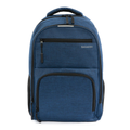 Imagem da oferta 02 unidades - Mochila Masculina Grande Executiva para Notebook México Azul Escura |