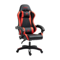 Imagem da oferta Cadeira Gamer KBM! GAMING CG200 Preto e Vermelho - Pistão Classe 3 Almofadas cabeça e lombar - KGCG200PTVM