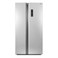 Imagem da oferta Refrigerador/geladeira 489l Side By Side Philco Prf504i Cor Aço 127V