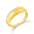 Imagem da oferta Anel Ondas em Ouro Amarelo 18k